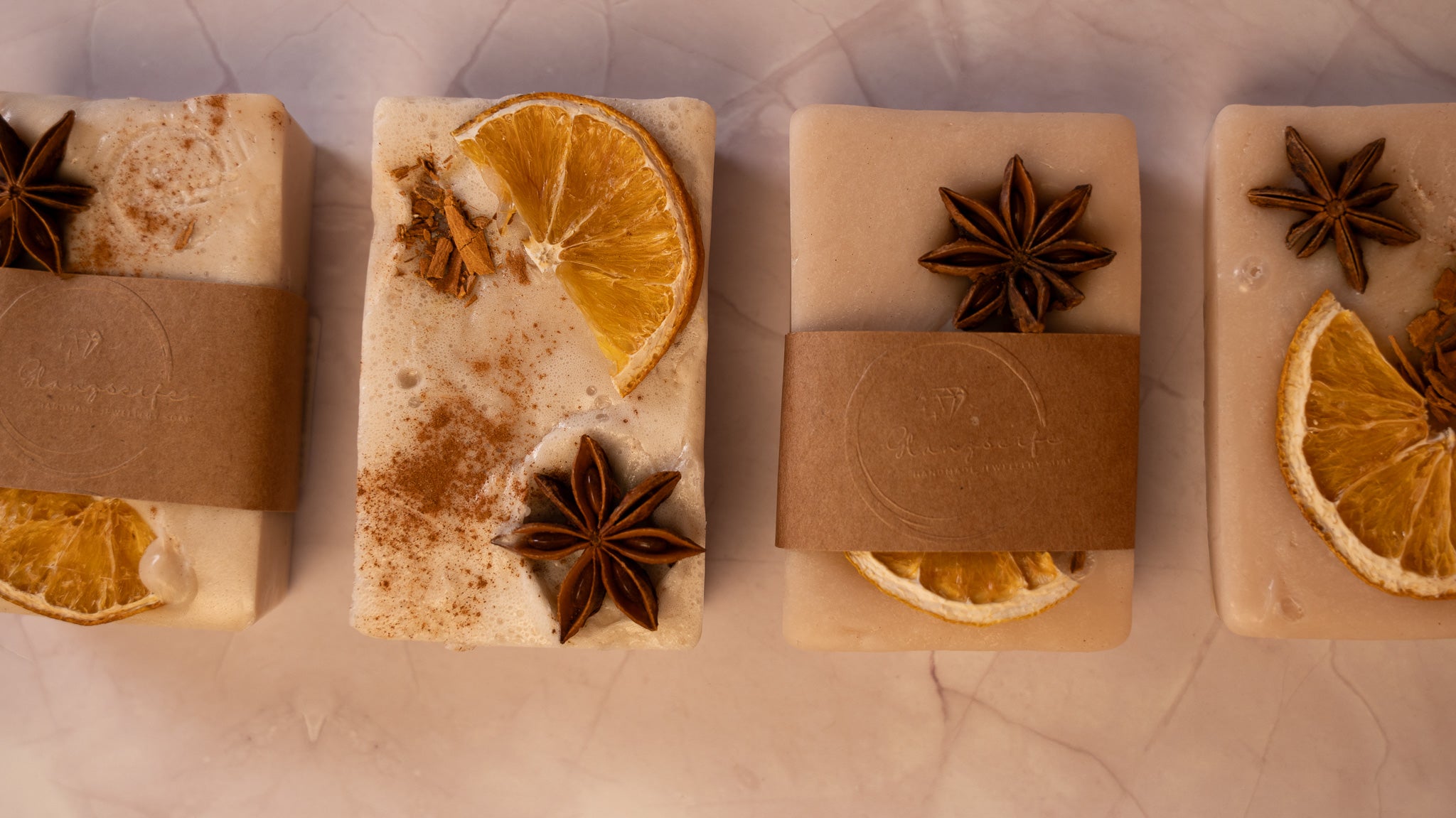 Glanzseife Weihnachten